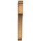 Ekena Millwork Westlake Traditional Rough Sawn Bracket, Western Red Cedar, 4"W x 26"D x 38"H BKT04X26X38WTL01RWR - alternate 3